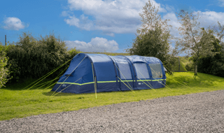 Tent camping